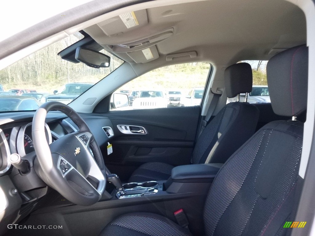 2016 Equinox LT AWD - Summit White / Jet Black photo #11