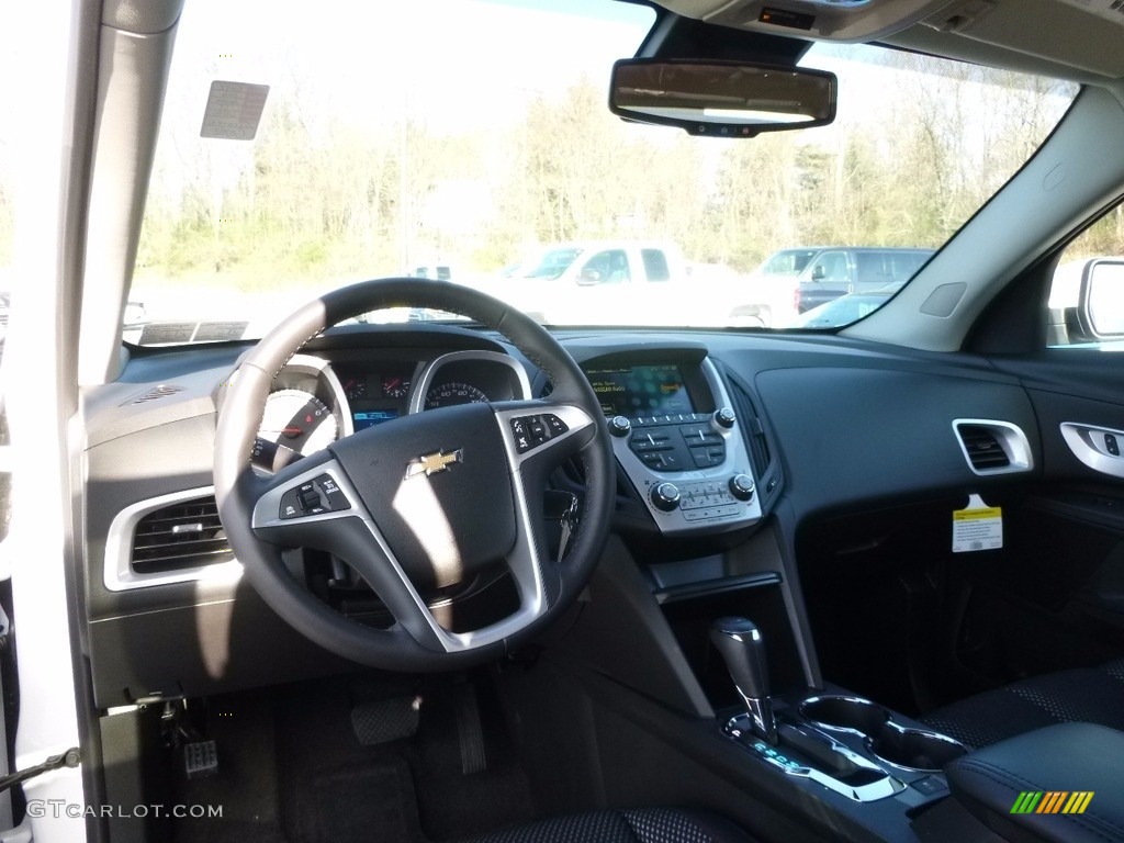 2016 Equinox LT AWD - Summit White / Jet Black photo #13