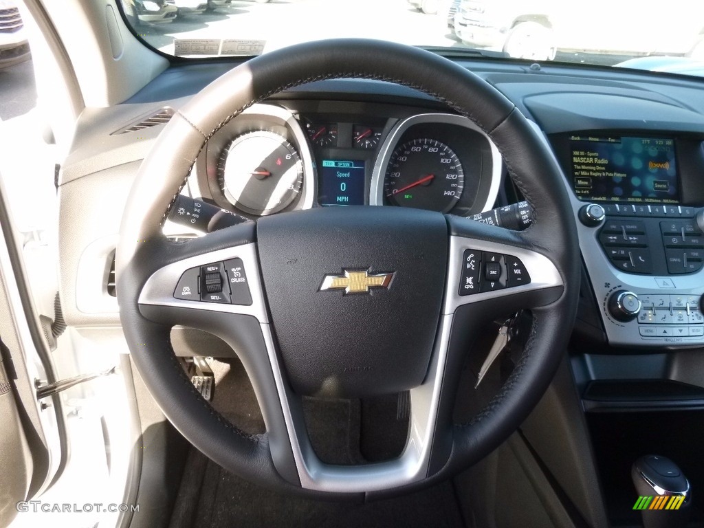 2016 Equinox LT AWD - Summit White / Jet Black photo #17