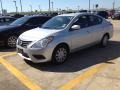 2015 Brilliant Silver Nissan Versa 1.6 SV Sedan  photo #1