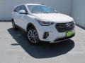 2017 Monaco White Hyundai Santa Fe SE  photo #1