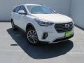 2017 Monaco White Hyundai Santa Fe SE  photo #2