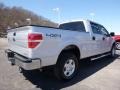 2014 Ingot Silver Ford F150 XLT SuperCrew 4x4  photo #2
