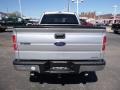 2014 Ingot Silver Ford F150 XLT SuperCrew 4x4  photo #3