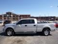 2014 Ingot Silver Ford F150 XLT SuperCrew 4x4  photo #6