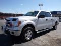 2014 Ingot Silver Ford F150 XLT SuperCrew 4x4  photo #7