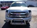 2014 Ingot Silver Ford F150 XLT SuperCrew 4x4  photo #8