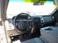 2014 Ingot Silver Ford F150 XLT SuperCrew 4x4  photo #13