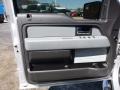 2014 Ingot Silver Ford F150 XLT SuperCrew 4x4  photo #14