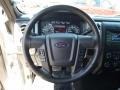 2014 Ingot Silver Ford F150 XLT SuperCrew 4x4  photo #17