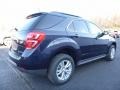 2016 Blue Velvet Metallic Chevrolet Equinox LT AWD  photo #5