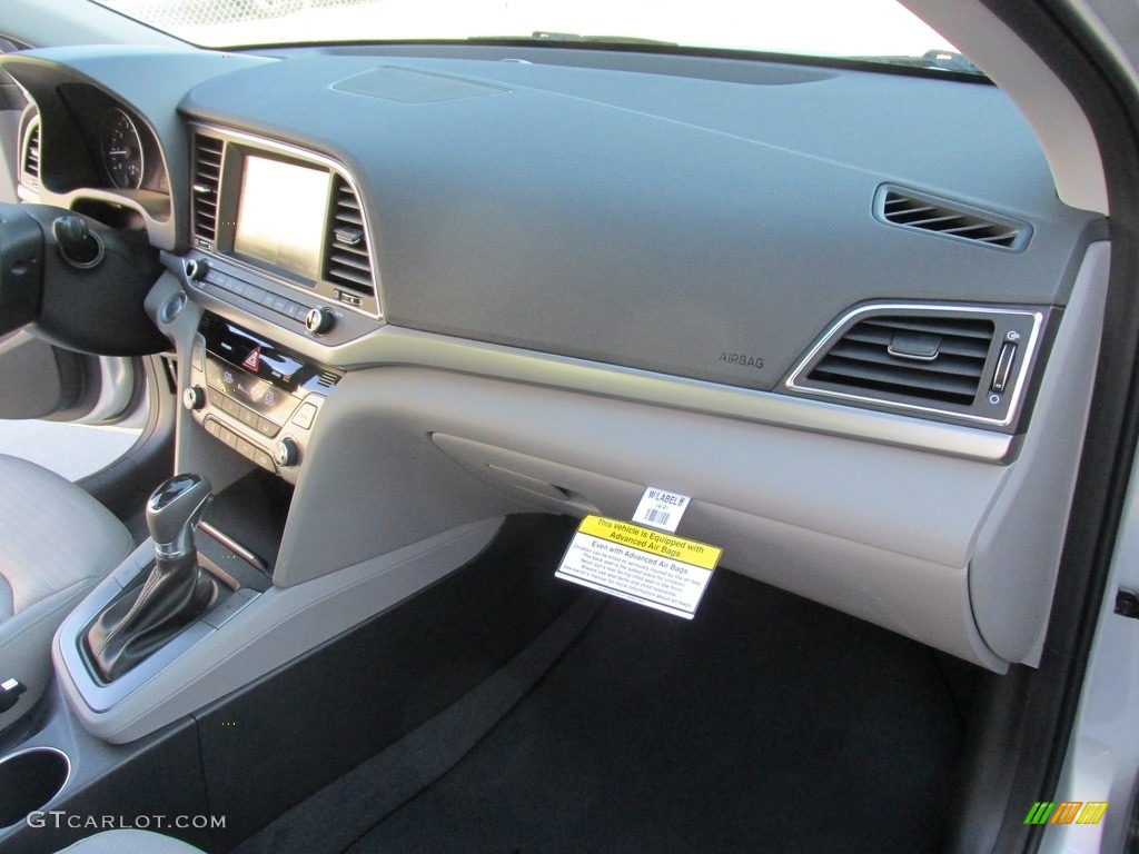 2017 Elantra Limited - Silver / Gray photo #17