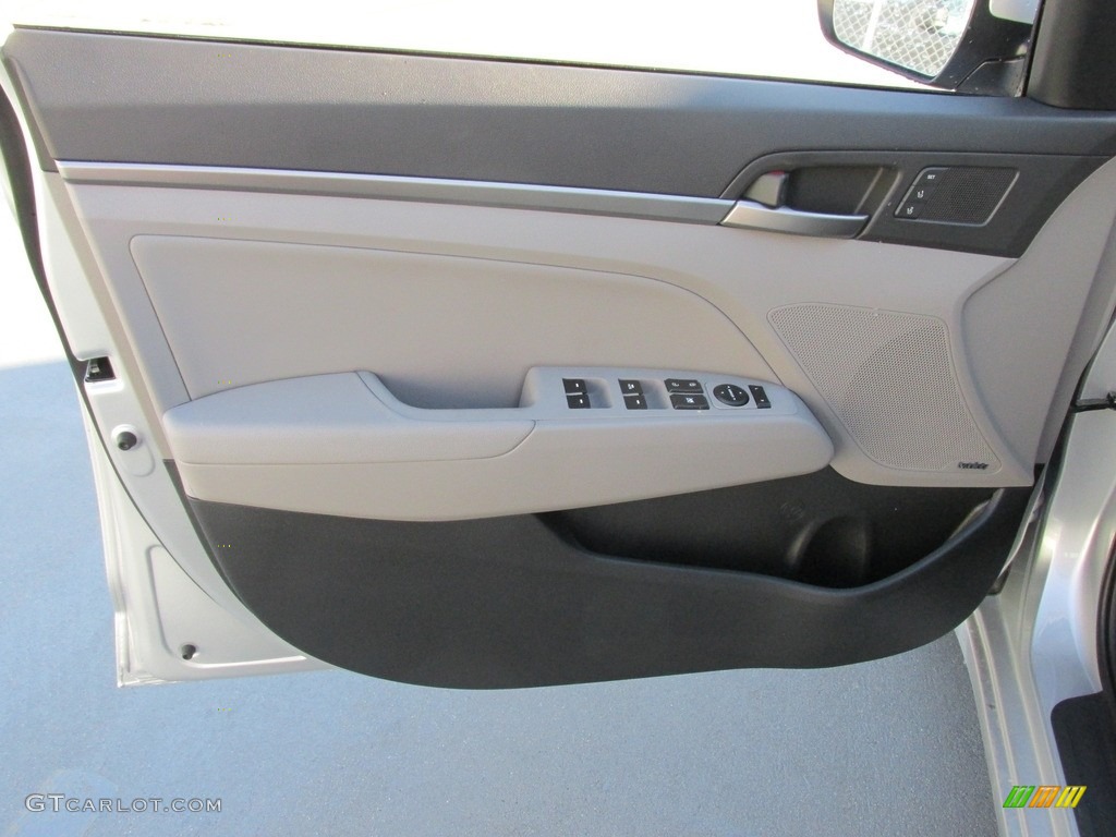 2017 Elantra Limited - Silver / Gray photo #20