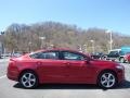 Ruby Red Metallic 2015 Ford Fusion SE AWD