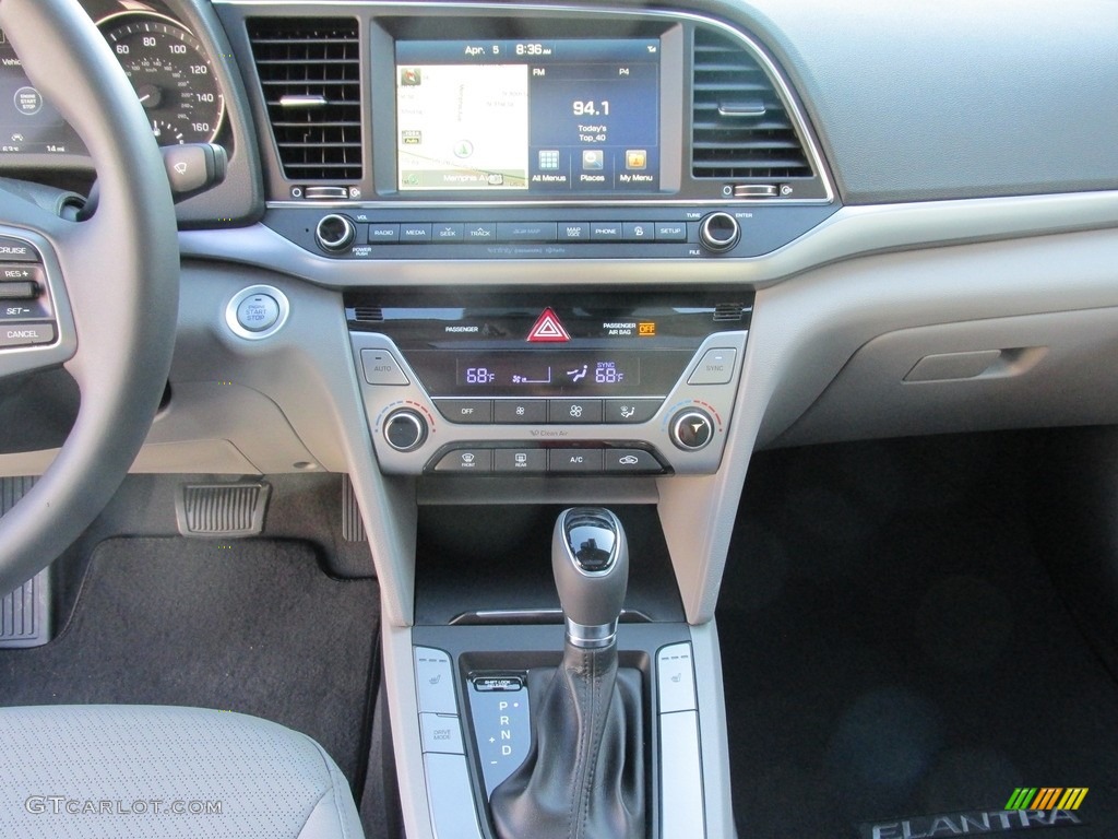 2017 Elantra Limited - Silver / Gray photo #26