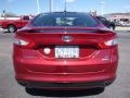 2015 Ruby Red Metallic Ford Fusion SE AWD  photo #4