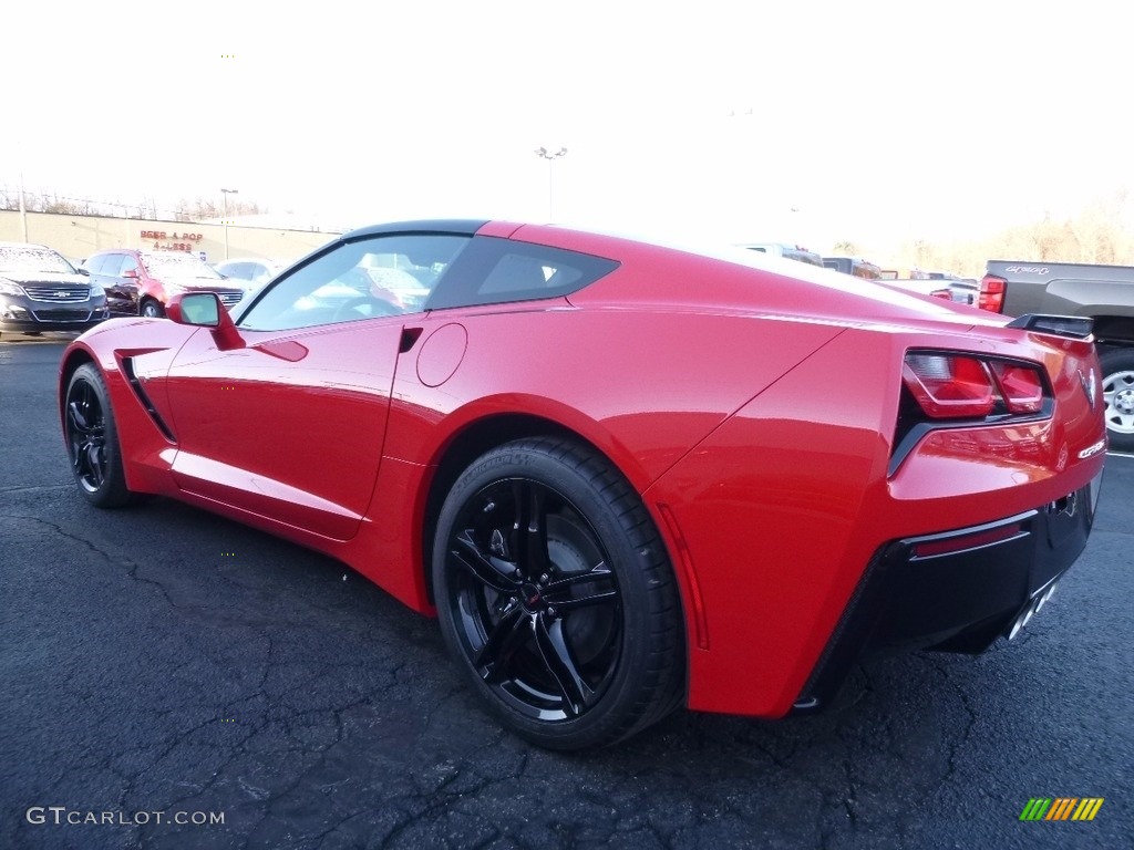 2016 Corvette Stingray Coupe - Torch Red / Jet Black photo #10