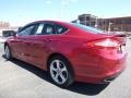 2015 Ruby Red Metallic Ford Fusion SE AWD  photo #5