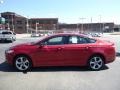 2015 Ruby Red Metallic Ford Fusion SE AWD  photo #6