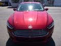 2015 Ruby Red Metallic Ford Fusion SE AWD  photo #8