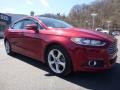 Ruby Red Metallic - Fusion SE AWD Photo No. 9