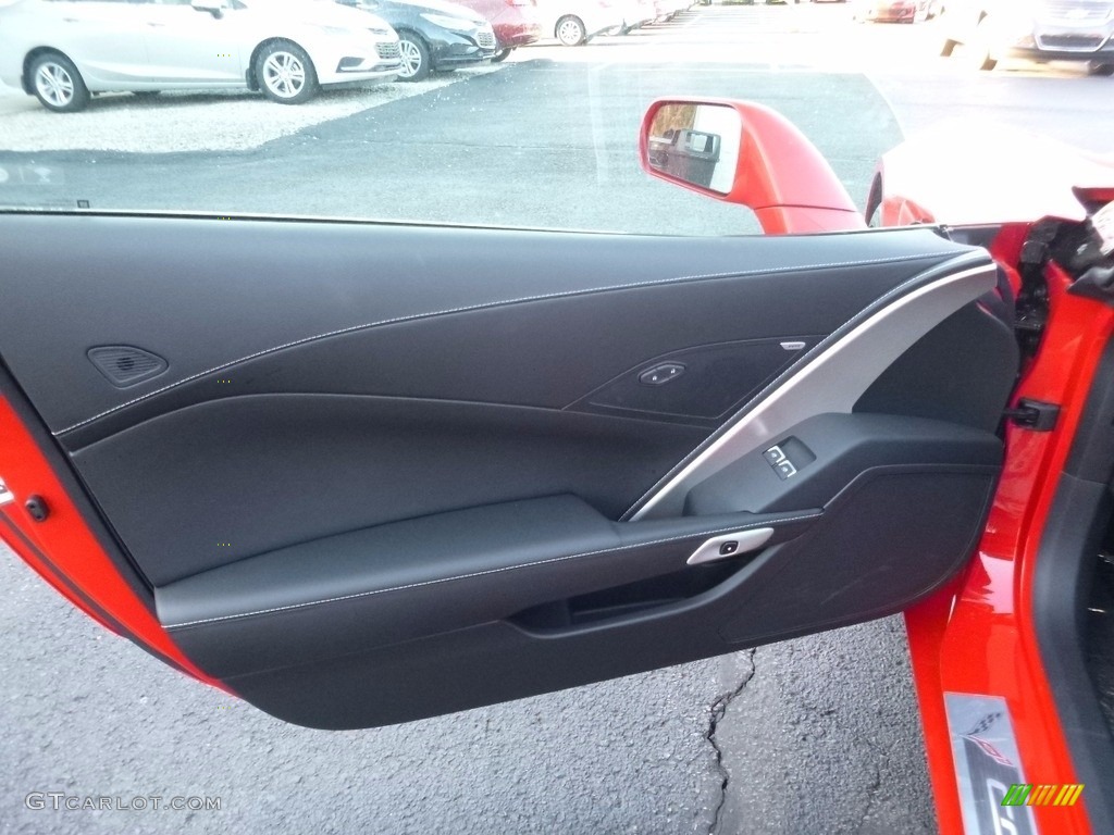 2016 Corvette Stingray Coupe - Torch Red / Jet Black photo #15