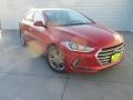 Red - Elantra SE Photo No. 1