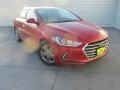 Red - Elantra SE Photo No. 2