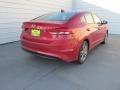 Red - Elantra SE Photo No. 4