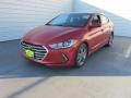 Red - Elantra SE Photo No. 7
