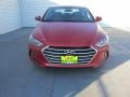 Red - Elantra SE Photo No. 8