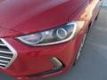 Red - Elantra SE Photo No. 9