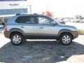 2005 Alpine Frost Light Blue Hyundai Tucson GLS V6  photo #8