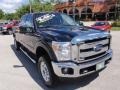 2016 Shadow Black Ford F350 Super Duty XLT Crew Cab 4x4  photo #2