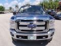 2016 Shadow Black Ford F350 Super Duty XLT Crew Cab 4x4  photo #18