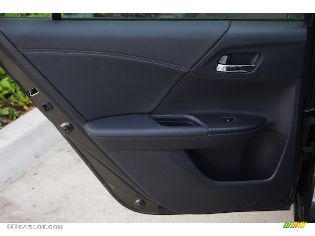 2013 Accord EX Sedan - Hematite Metallic / Black photo #26