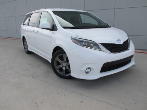 2016 Toyota Sienna SE Data, Info and Specs