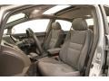 2009 Honda Civic Gray Interior Front Seat Photo