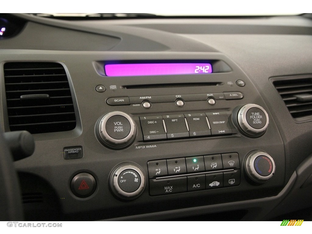 2009 Honda Civic EX Sedan Controls Photo #112107803