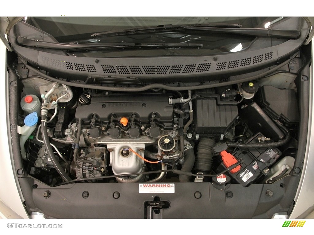 2009 Honda Civic EX Sedan Engine Photos
