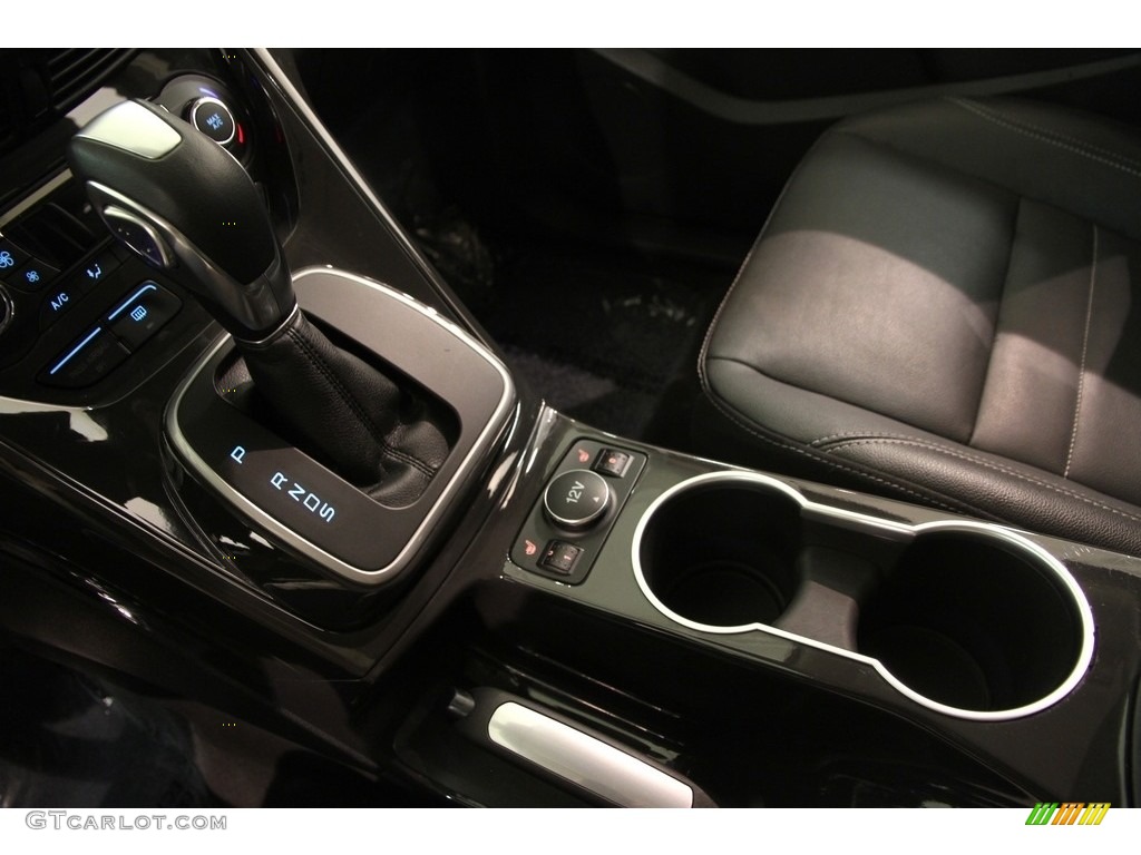 2014 Escape Titanium 1.6L EcoBoost 4WD - Sterling Gray / Charcoal Black photo #10