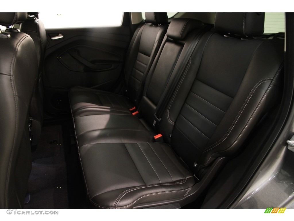 2014 Escape Titanium 1.6L EcoBoost 4WD - Sterling Gray / Charcoal Black photo #13