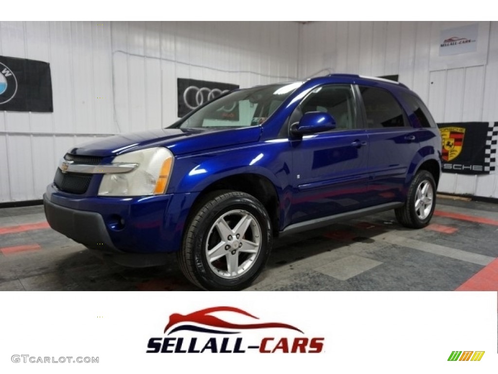 Laser Blue Metallic Chevrolet Equinox