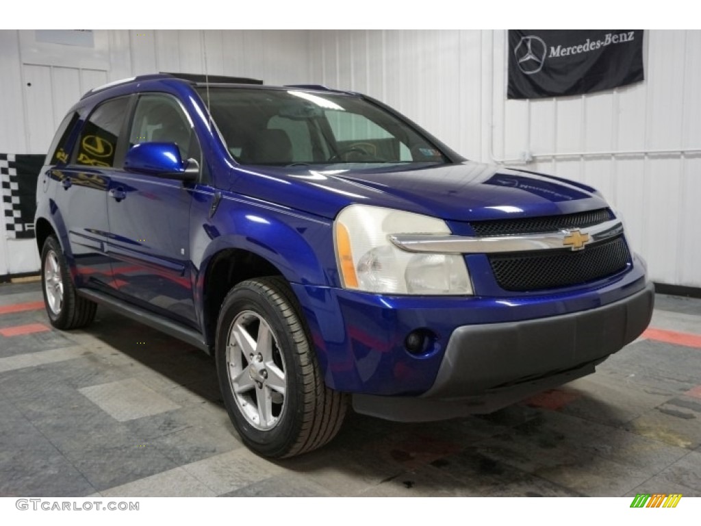Laser Blue Metallic 2006 Chevrolet Equinox LT Exterior Photo #112108919