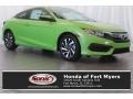 Energy Green Pearl 2016 Honda Civic LX-P Coupe