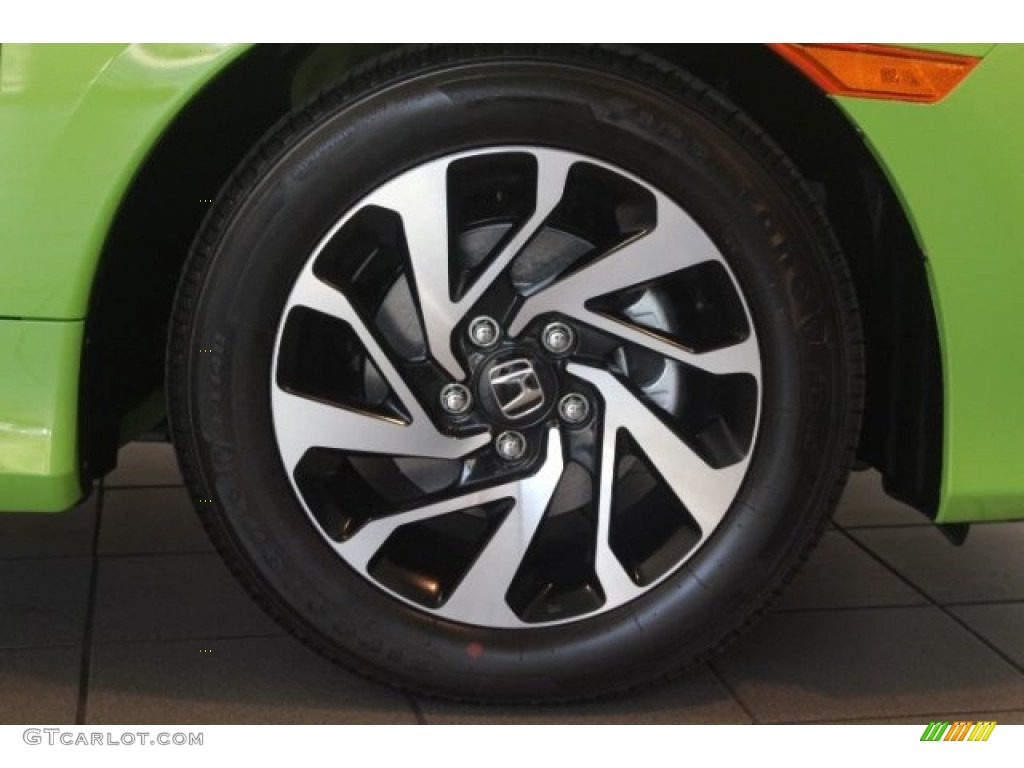 2016 Honda Civic LX-P Coupe Wheel Photo #112110587