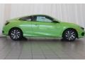  2016 Civic LX-P Coupe Energy Green Pearl
