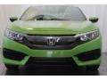 Energy Green Pearl - Civic LX-P Coupe Photo No. 4