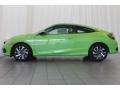 Energy Green Pearl - Civic LX-P Coupe Photo No. 5