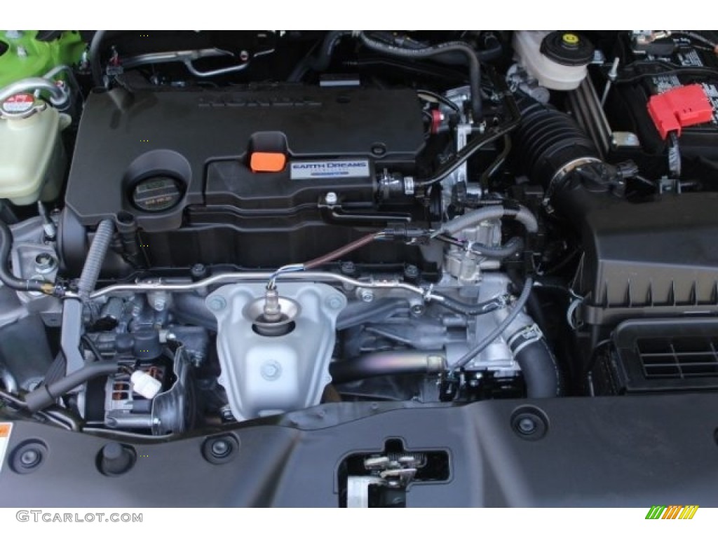 2016 Honda Civic LX-P Coupe 2.0 Liter DOHC 16-Valve i-VTEC 4 Cylinder Engine Photo #112110821